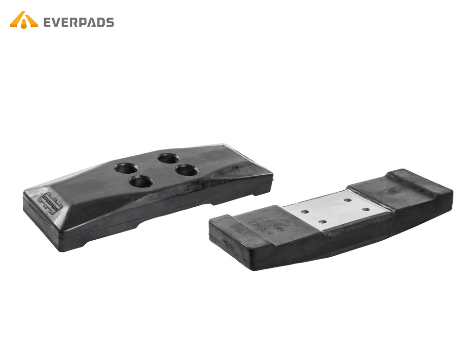 Best Paver Rubber Track Pads in 2022 Undercarriage EVERPADS